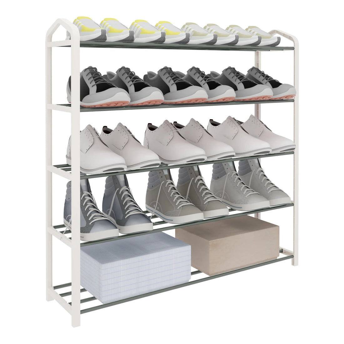 Petite Étagère Chaussures Simple - vente privée 14:19379 x 79 x 19.5cm;200007763:201336101