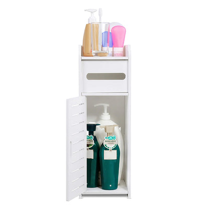 Petite étagère salle de bain blanche - vente privée 14:29