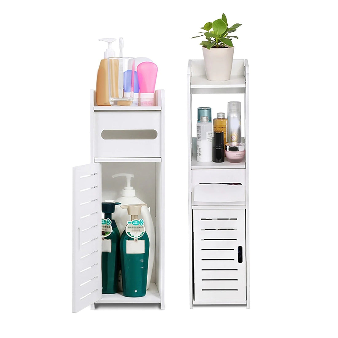 Petite étagère salle de bain blanche - vente privée 14:29