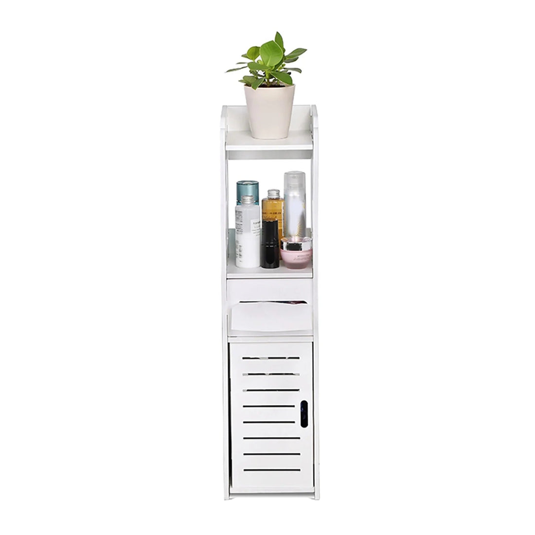 Petite étagère salle de bain blanche - vente privée 14:29