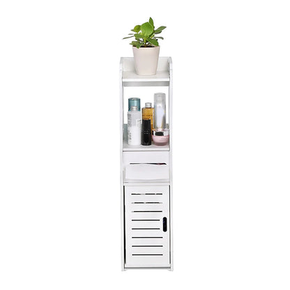 Petite étagère salle de bain blanche - vente privée 14:29