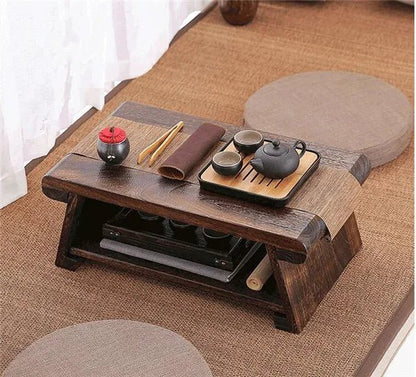 Petite table basse bois japonais - vente privée 14:173Xsmall