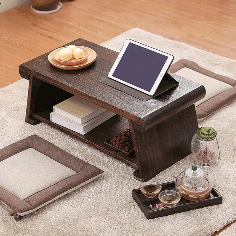 Petite table basse bois japonais - vente privée 14:173Xsmall