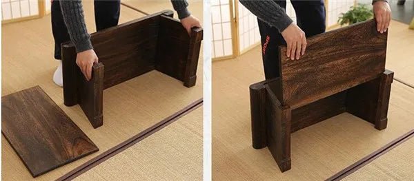 Petite table basse bois japonais - vente privée 14:173Xsmall