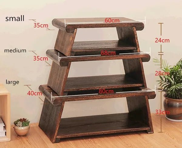 Petite table basse bois japonais - vente privée 14:173Xsmall