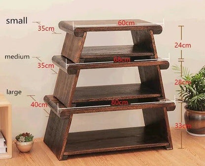 Petite table basse bois japonais - vente privée 14:173Xsmall