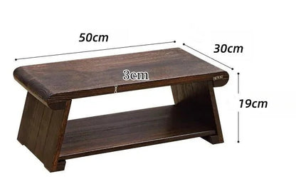 Petite table basse bois japonais - vente privée 14:173Xsmall