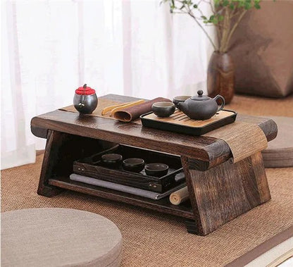 Petite table basse bois japonais - vente privée 14:173Xsmall