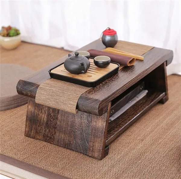 Petite table basse bois japonais - vente privée 14:173Xsmall