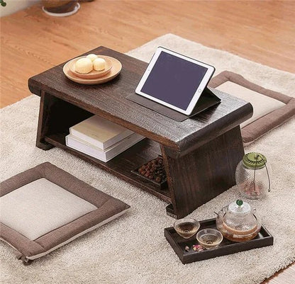 Petite table basse bois japonais - vente privée 14:173Xsmall
