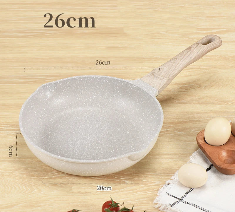 Poêle céramique moderne universel - 26cm