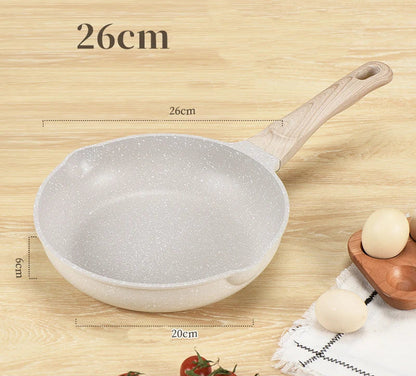 Poêle céramique moderne universel - 26cm