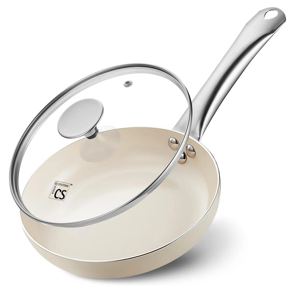 Poêle céramique pour usage multiple - Poêle 8 pouces