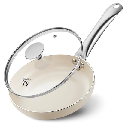 Poêle céramique pour usage multiple - Poêle 8 pouces