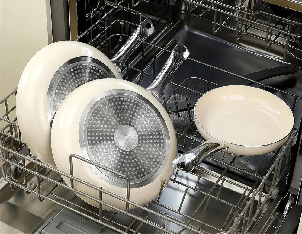 Poêle céramique pour usage multiple -