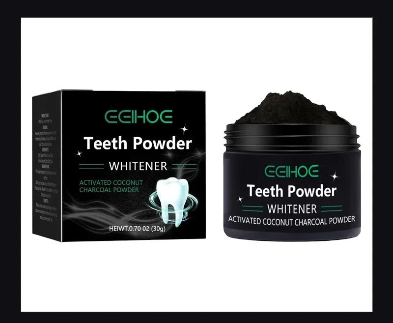 Poudre blanchissante dentaire PREMIUM - Teeth Powder - vente privée 14:1751 PC