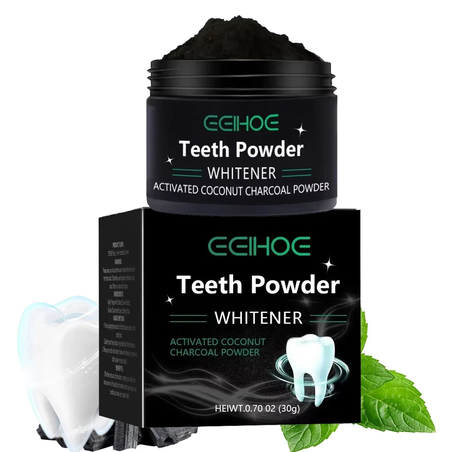 Poudre blanchissante dentaire PREMIUM - Teeth Powder - vente privée 14:1751 PC