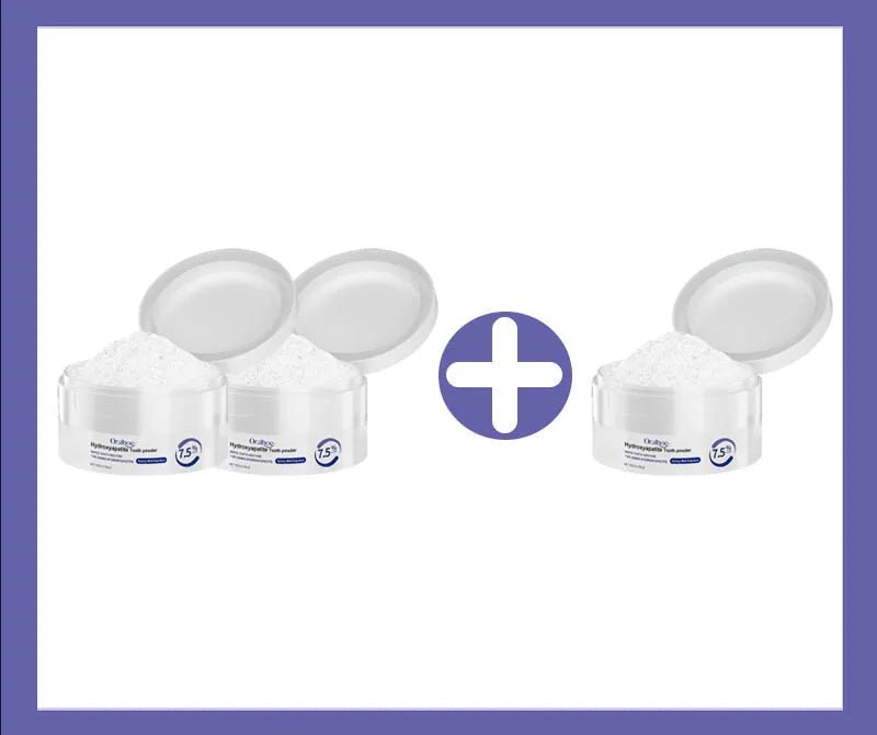 Poudre de blanchiment dentaire : des dents plus blanche en 7 jours - vente privée 14:1733PCS