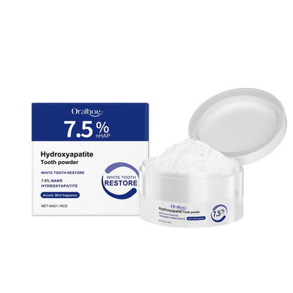 Poudre de blanchiment dentaire : des dents plus blanche en 7 jours - vente privée 14:1733PCS