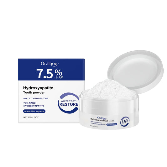 Poudre de blanchiment dentaire : des dents plus blanche en 7 jours - vente privée 14:1733PCS