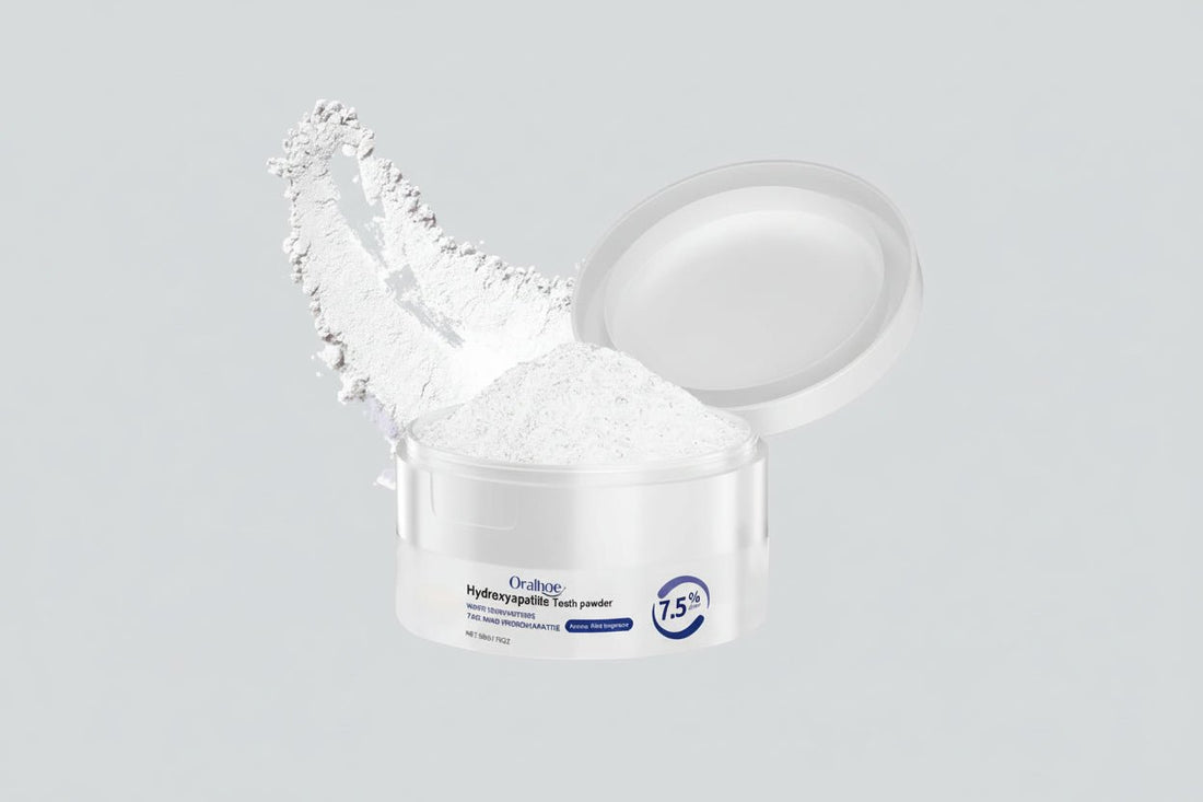 Poudre de blanchiment dentaire : des dents plus blanche en 7 jours - vente privée 14:1733PCS