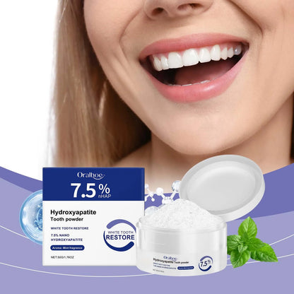Poudre de blanchiment dentaire : des dents plus blanche en 7 jours - vente privée 14:1733PCS