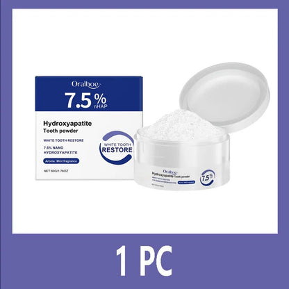 Poudre de blanchiment dentaire : des dents plus blanche en 7 jours - vente privée 14:2000061531PCS