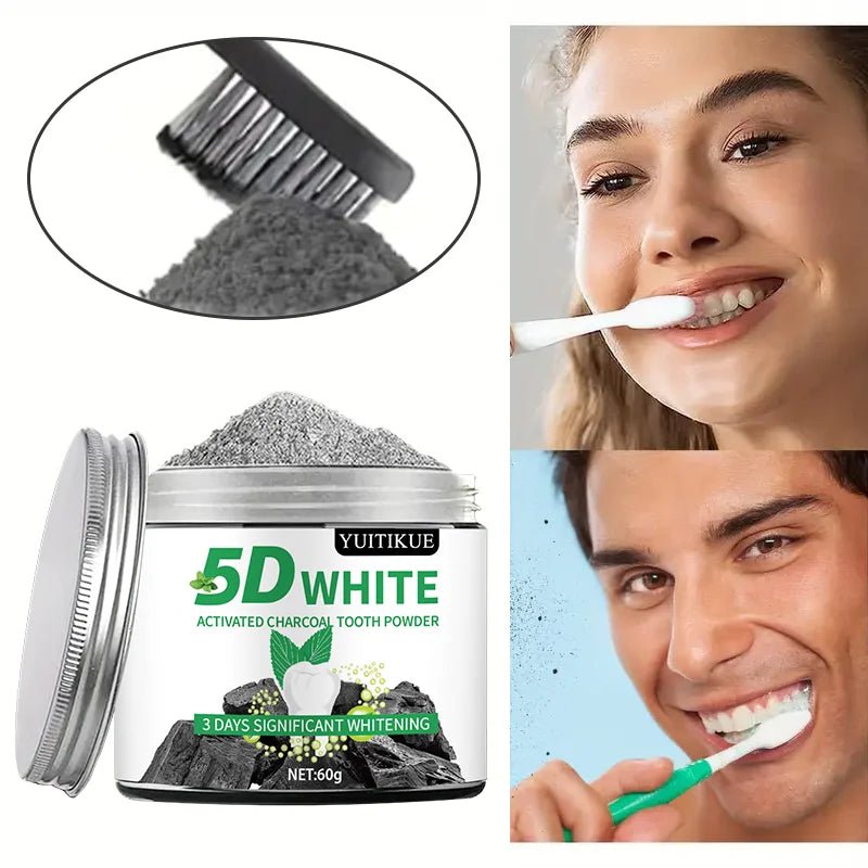 Poudre de blanchiment dentaire efficace à usage quotidien - 5D WHITE - vente privée <none>