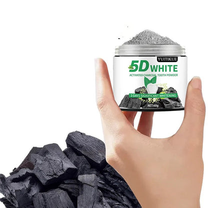 Poudre de blanchiment dentaire efficace à usage quotidien - 5D WHITE - vente privée <none>