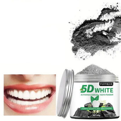 Poudre de blanchiment dentaire efficace à usage quotidien - 5D WHITE - vente privée <none>