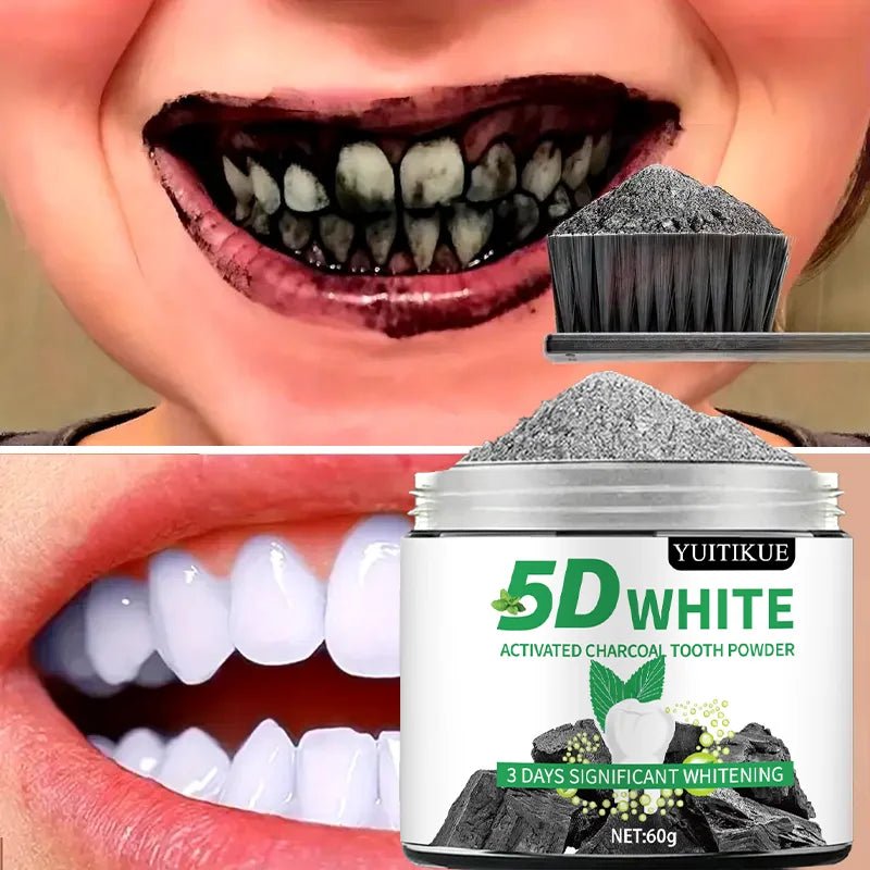 Poudre de blanchiment dentaire efficace à usage quotidien - 5D WHITE - vente privée <none>