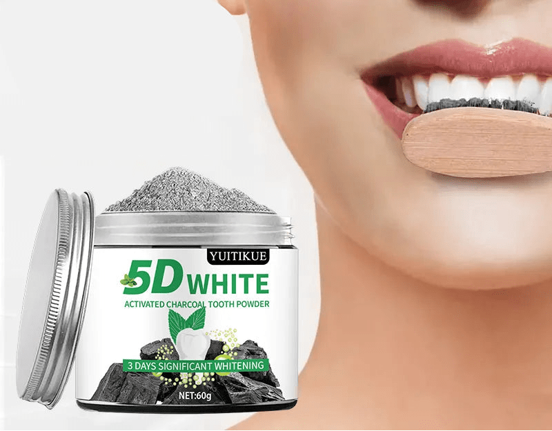 Poudre de blanchiment dentaire efficace à usage quotidien - 5D WHITE - vente privée <none>