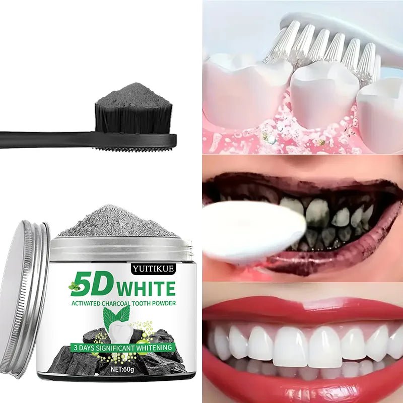 Poudre de blanchiment dentaire efficace à usage quotidien - 5D WHITE - vente privée <none>