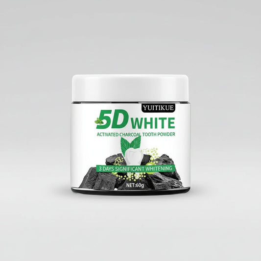 Poudre de blanchiment dentaire efficace à usage quotidien - 5D WHITE - vente privée <none>