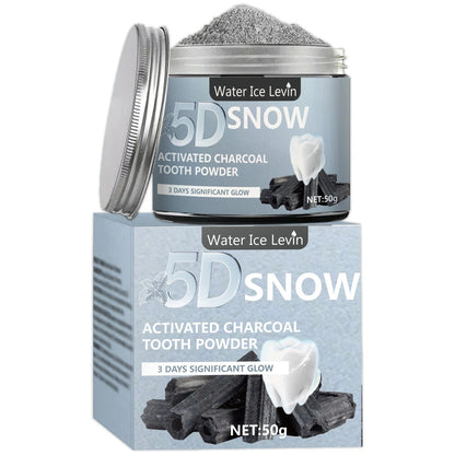 Poudre de blanchiment dentaire en charbon de bambou - vente privée 14:17550g Box