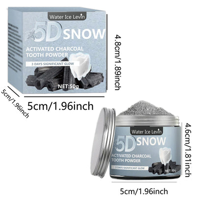 Poudre de blanchiment dentaire en charbon de bambou - vente privée 14:17550g Box