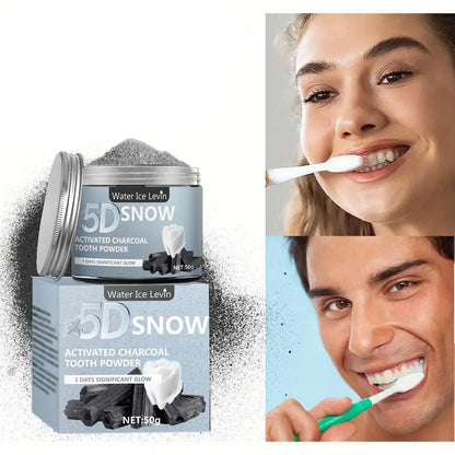 Poudre de blanchiment dentaire en charbon de bambou - vente privée 14:17550g Box