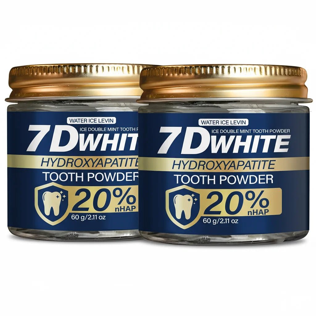 Poudre de blanchiment dentaire7 Dwhite - 60g, - vente privée 14:1932pcs