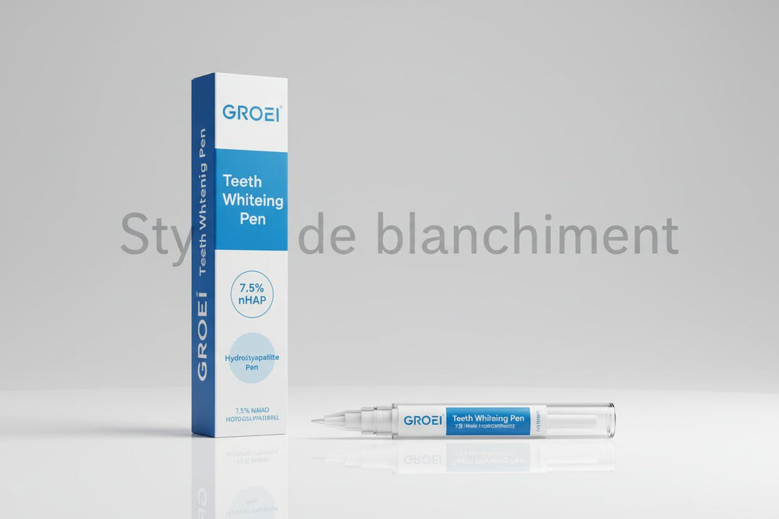 Stylo de blanchiment dentaire pour soins hygiène - vente privée 14:1735ML