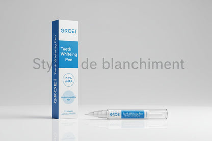 Stylo de blanchiment dentaire pour soins hygiène - vente privée 14:1735ML