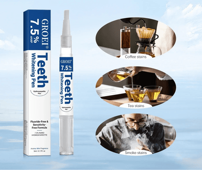 Stylo de blanchiment dentaire pour soins hygiène - vente privée 14:1735ML