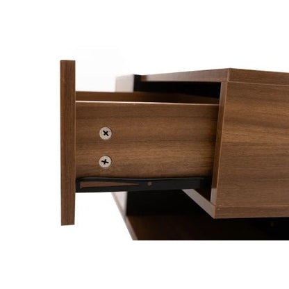 Table basse à 4 tiroirs premium 78*78*36cm - vente privée 200007763:201336101