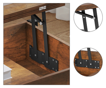 Table basse à manger convertible en bois - vente privée 14:200006154;200007763:201336101
