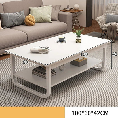 Table basse à thé noir de couleur marron - vente privée 14:173TypeC -100cm