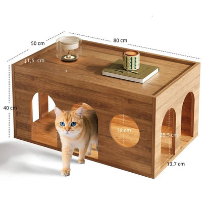 Table basse artisanale en bois 80*50*40 Cm - vente privée 14:20000615440x50x80cm;200007763:201336101