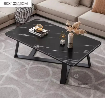 Table basse basse et épurée pour salon - vente privée 14:173C-80cm