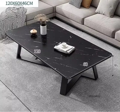 Table basse basse et épurée pour salon - vente privée 14:175C-120cm