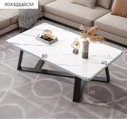 Table basse basse et épurée pour salon - vente privée 14:193B-80cm