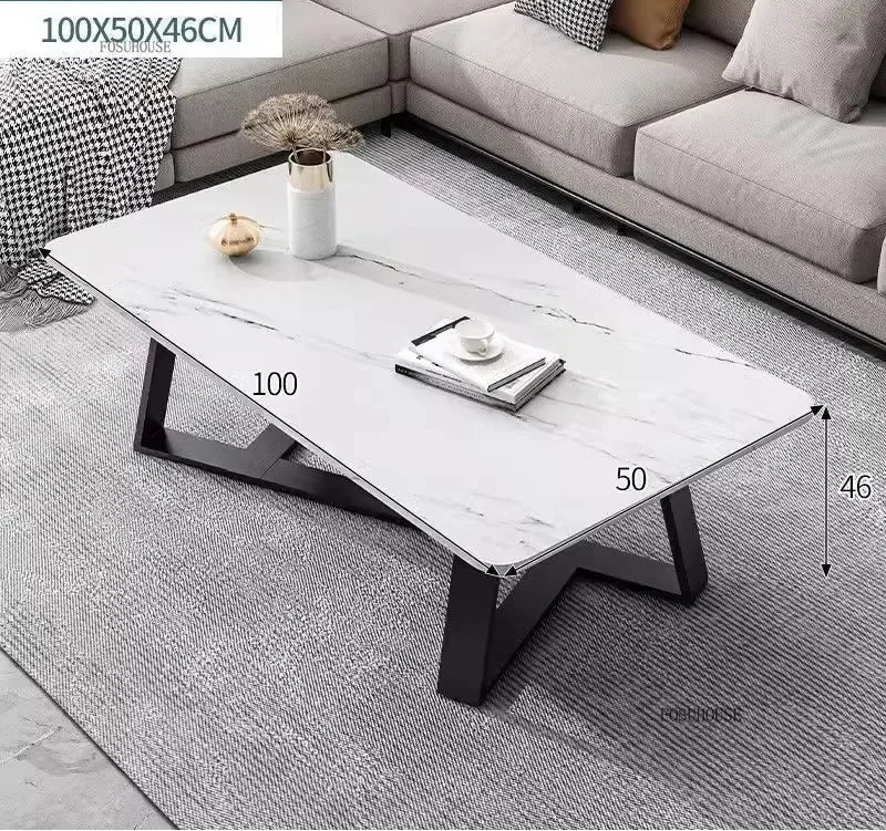 Table basse basse et épurée pour salon - vente privée 14:200000195B-100cm