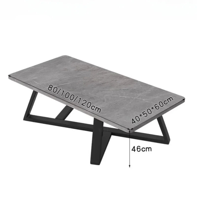 Table basse basse et épurée pour salon - vente privée 14:200000195B-100cm